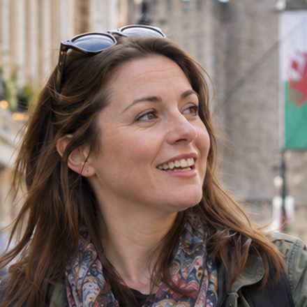 Kerry Jones, Cardiff tour guide